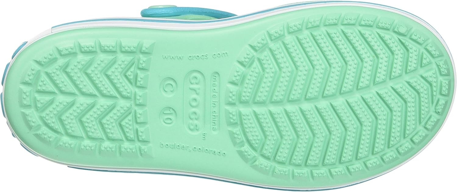 image:imageCrocs Kids Crocband SandalsPistachio