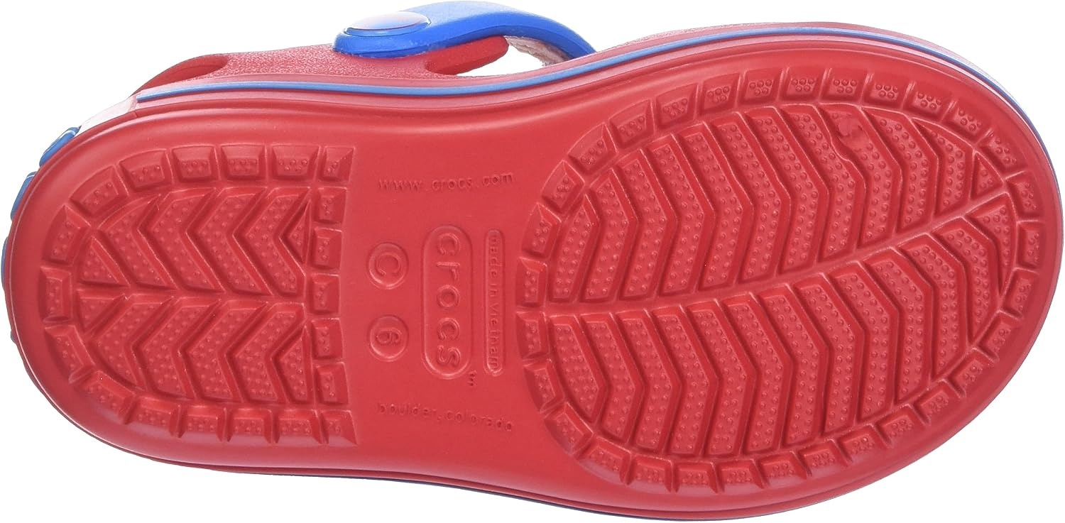 image:imageCrocs Kids Crocband SandalsVarsity Red