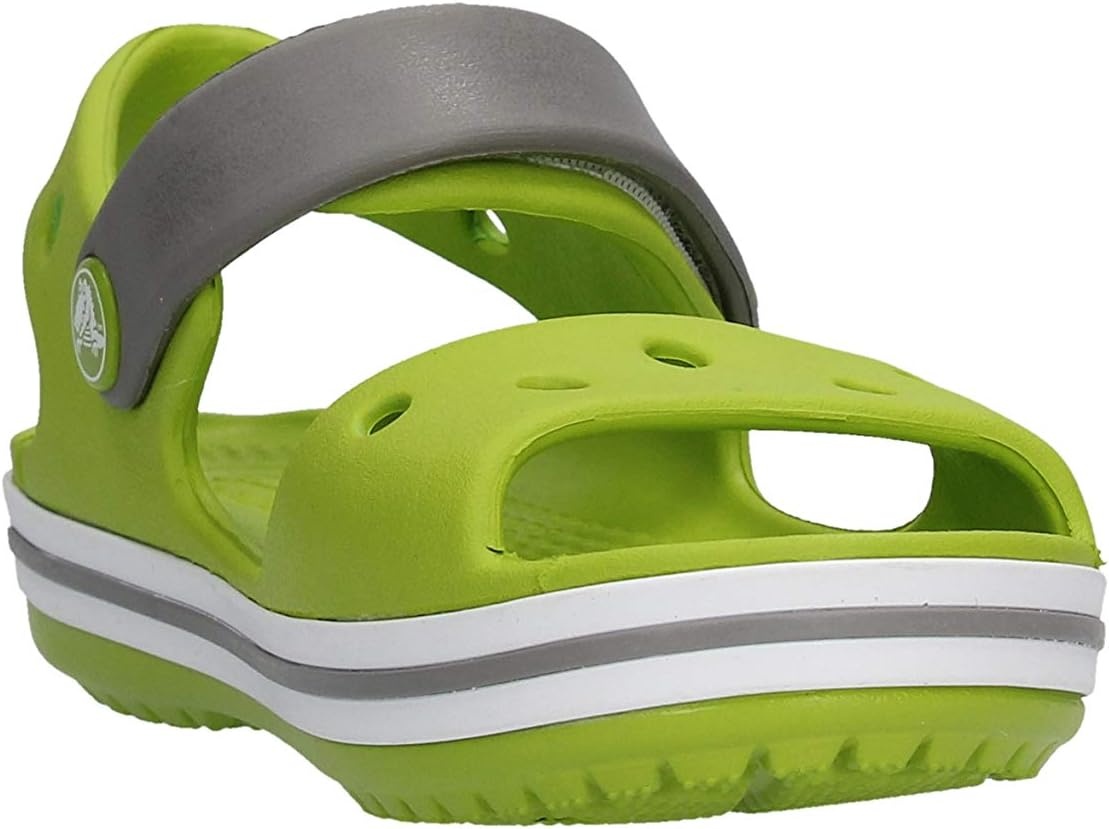 image:imageCrocs Kids Crocband SandalsVolt GreenSmoke