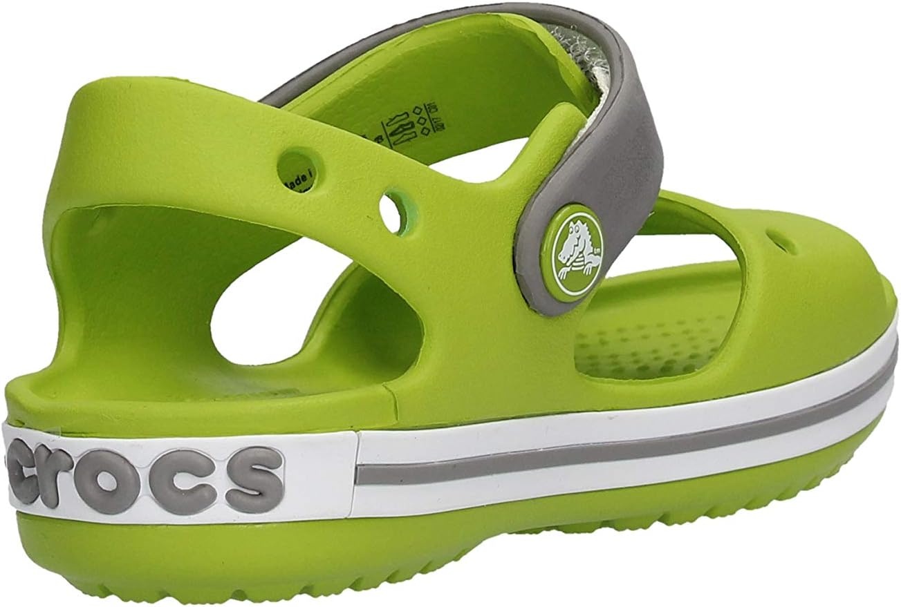 image:imageCrocs Kids Crocband SandalsVolt GreenSmoke