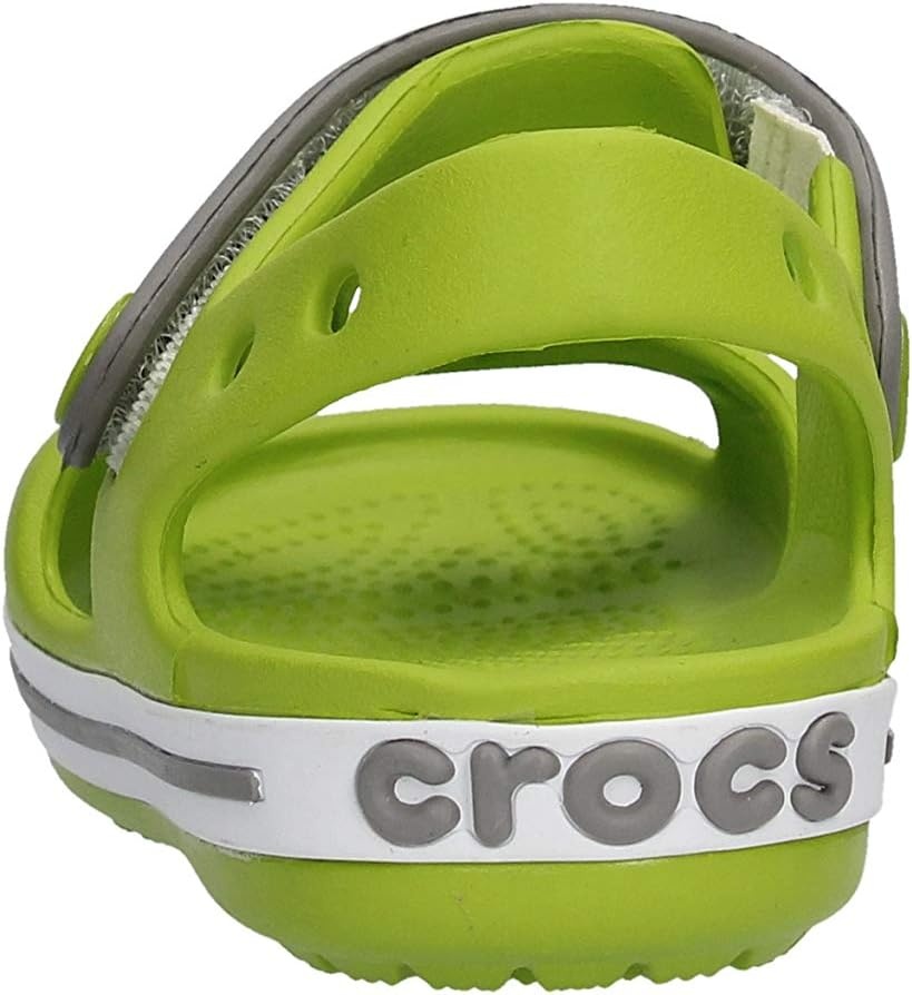 image:imageCrocs Kids Crocband SandalsVolt GreenSmoke