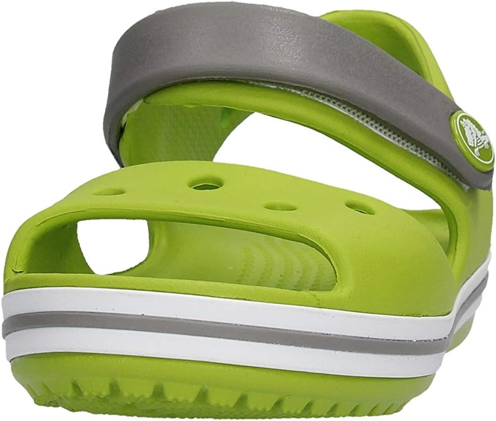 image:imageCrocs Kids Crocband SandalsVolt GreenSmoke