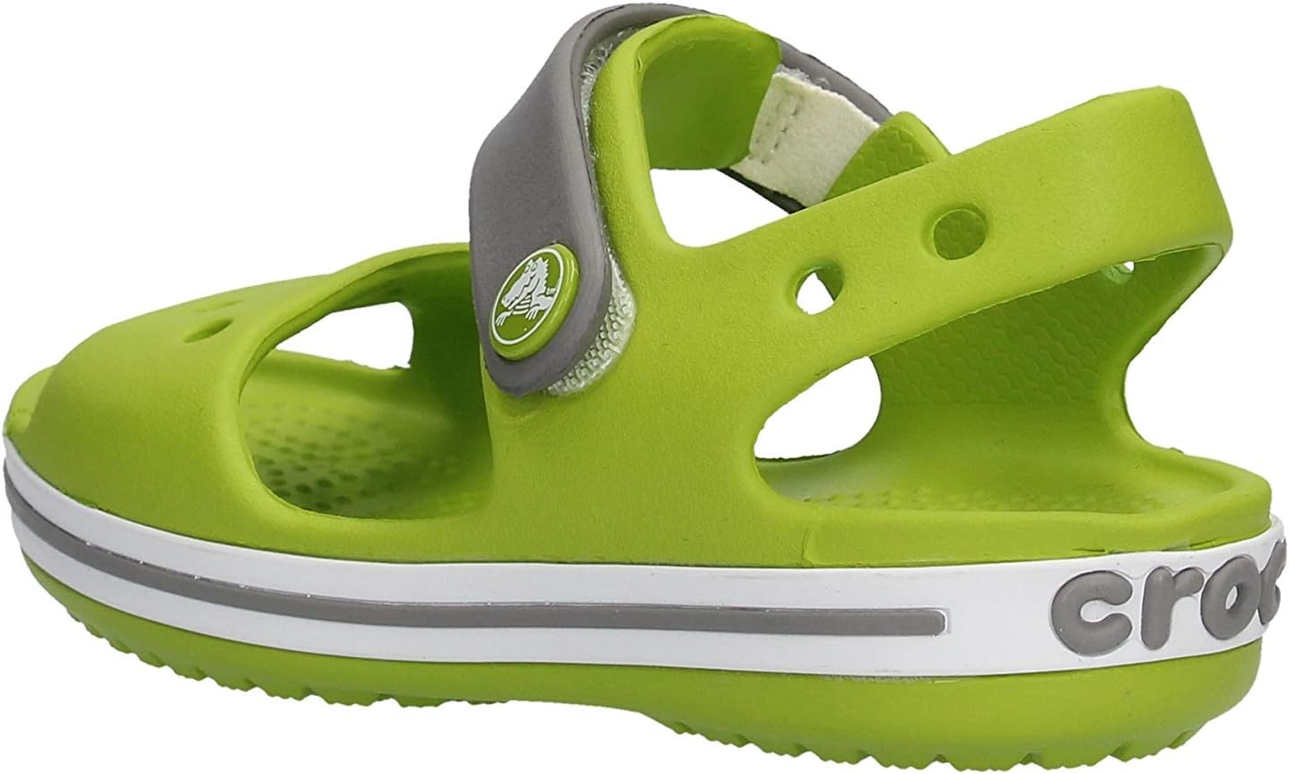 image:imageCrocs Kids Crocband SandalsVolt GreenSmoke