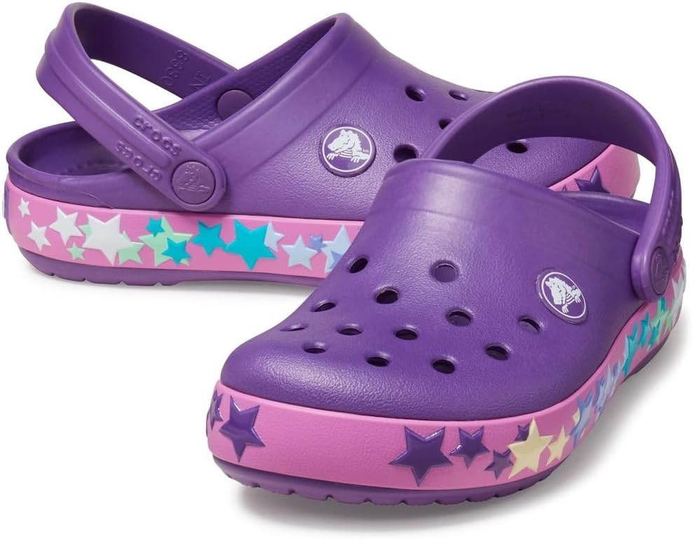 image:imageCrocs Kids Crocsfunlab Buzz Woody Clog ToddlerLittle KidAmethyst