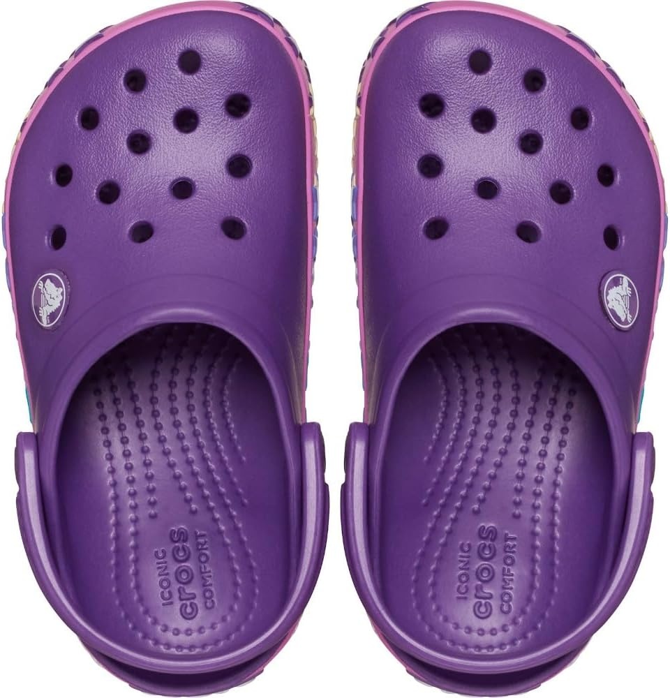 image:imageCrocs Kids Crocsfunlab Buzz Woody Clog ToddlerLittle KidAmethyst