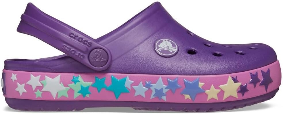 image:imageCrocs Kids Crocsfunlab Buzz Woody Clog ToddlerLittle KidAmethyst