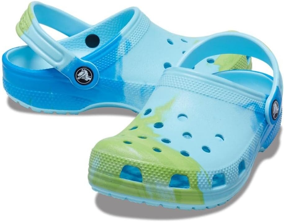 image:imageCrocs Kids Crocsfunlab Buzz Woody Clog ToddlerLittle KidArcticMulti Ombre