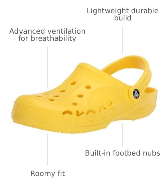 image:imageCrocs Kids Crocsfunlab Buzz Woody Clog ToddlerLittle KidLemon