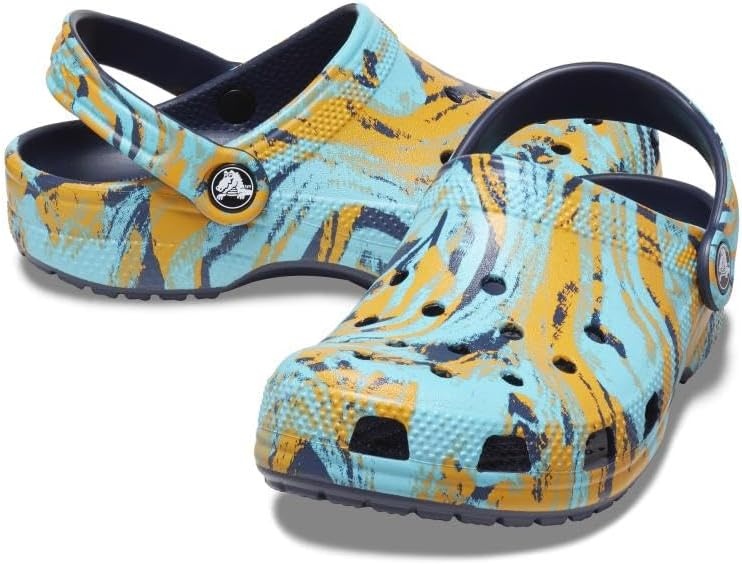 image:imageCrocs Kids Crocsfunlab Buzz Woody Clog ToddlerLittle KidNavyMulti