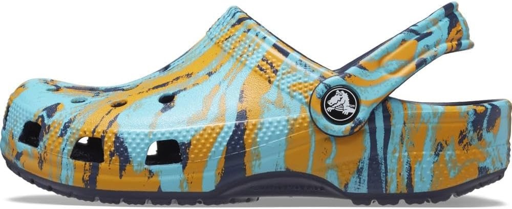 image:imageCrocs Kids Crocsfunlab Buzz Woody Clog ToddlerLittle KidNavyMulti