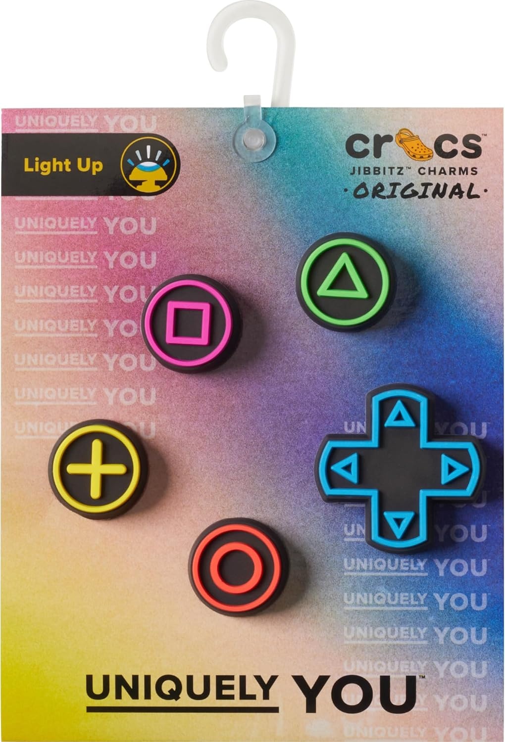 image:imageCrocs Kids Crocsfunlab Buzz Woody Clog ToddlerLittle KidNeon Gaming Controller