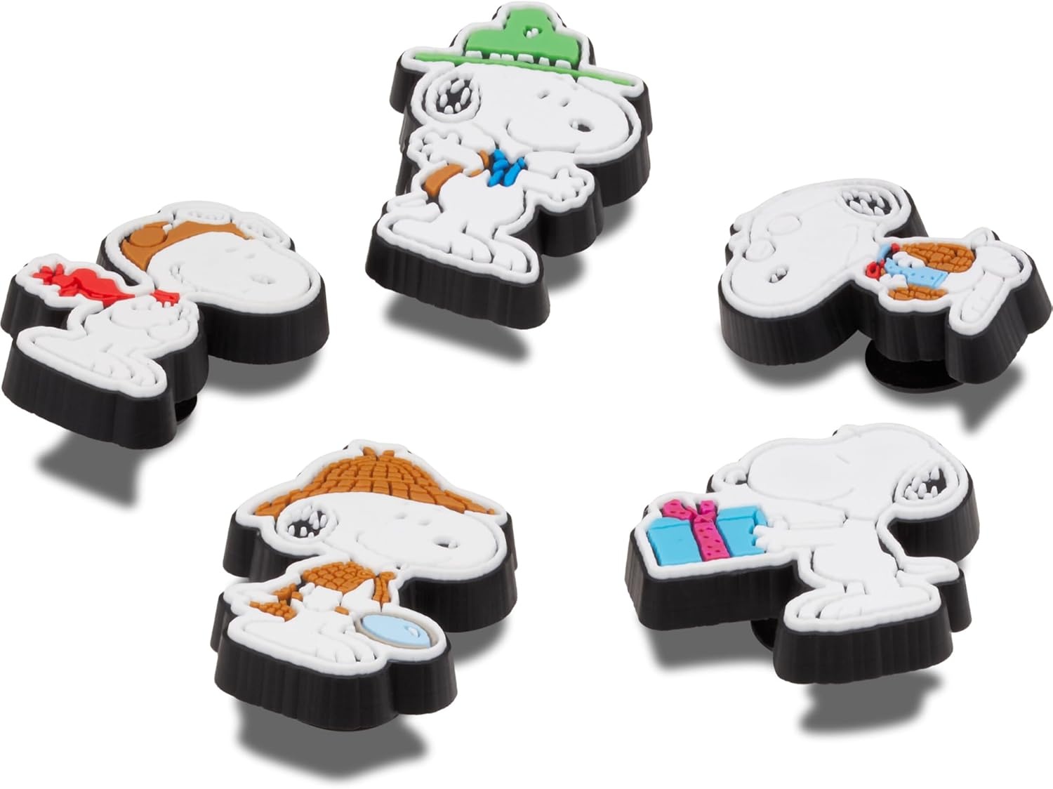 image:imageCrocs Kids Crocsfunlab Buzz Woody Clog ToddlerLittle KidPeanuts 5Pack