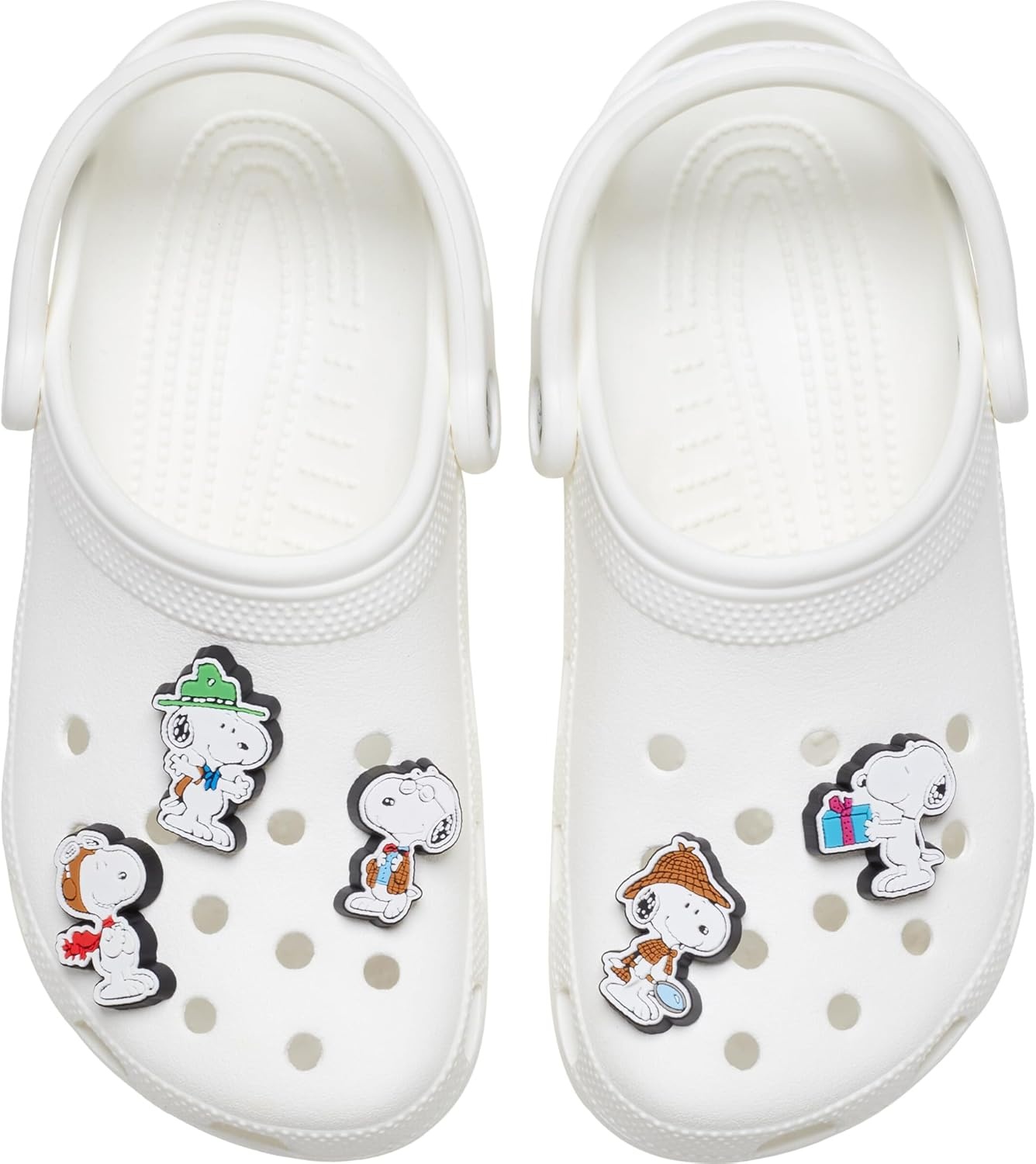 image:imageCrocs Kids Crocsfunlab Buzz Woody Clog ToddlerLittle KidPeanuts 5Pack