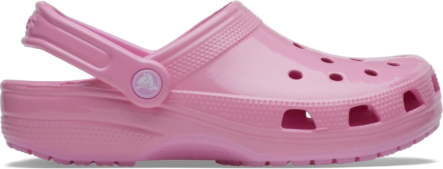 image:imageCrocs Kids Crocsfunlab Buzz Woody Clog ToddlerLittle KidPink Tweed High Shine