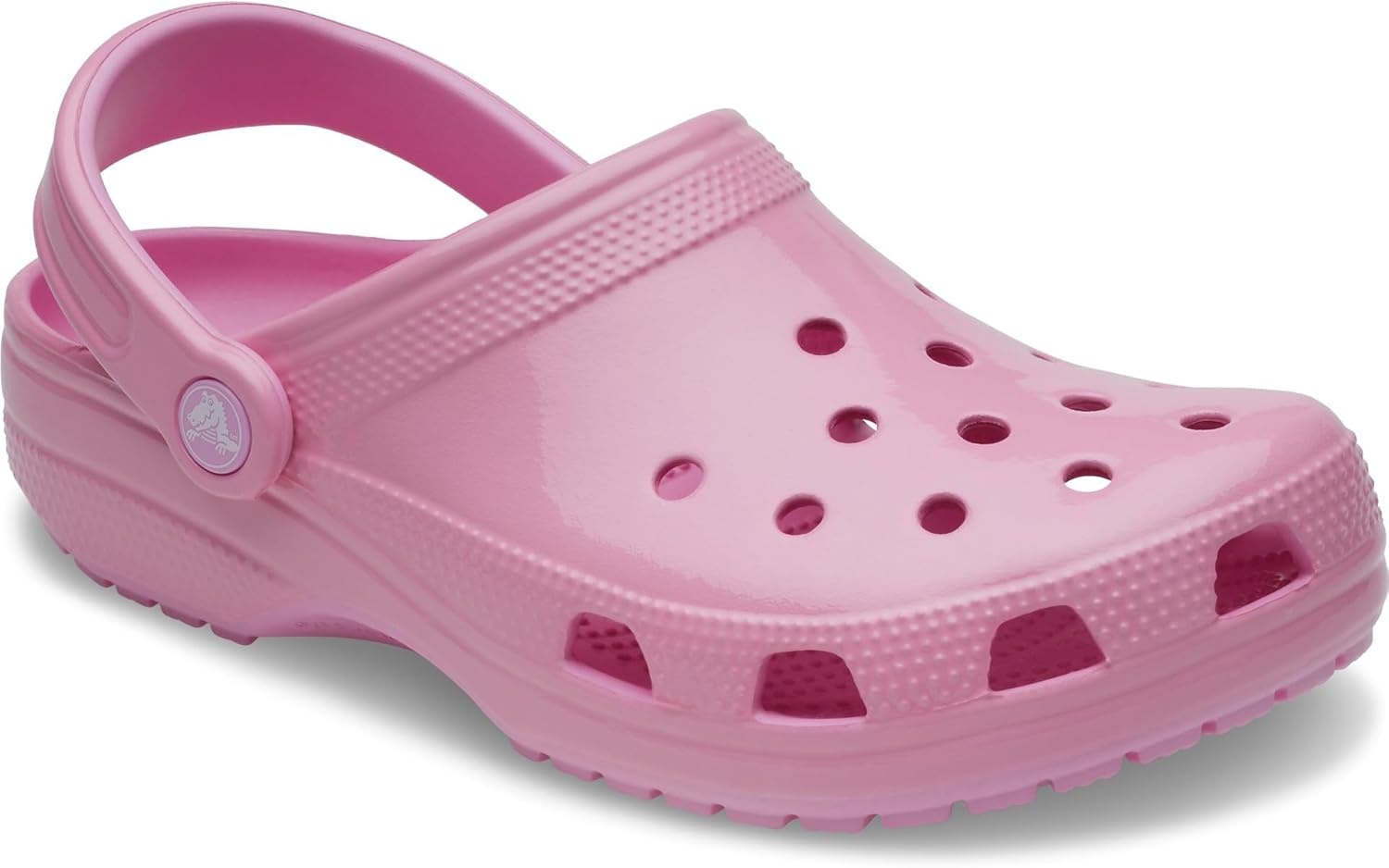 image:imageCrocs Kids Crocsfunlab Buzz Woody Clog ToddlerLittle KidPink Tweed High Shine