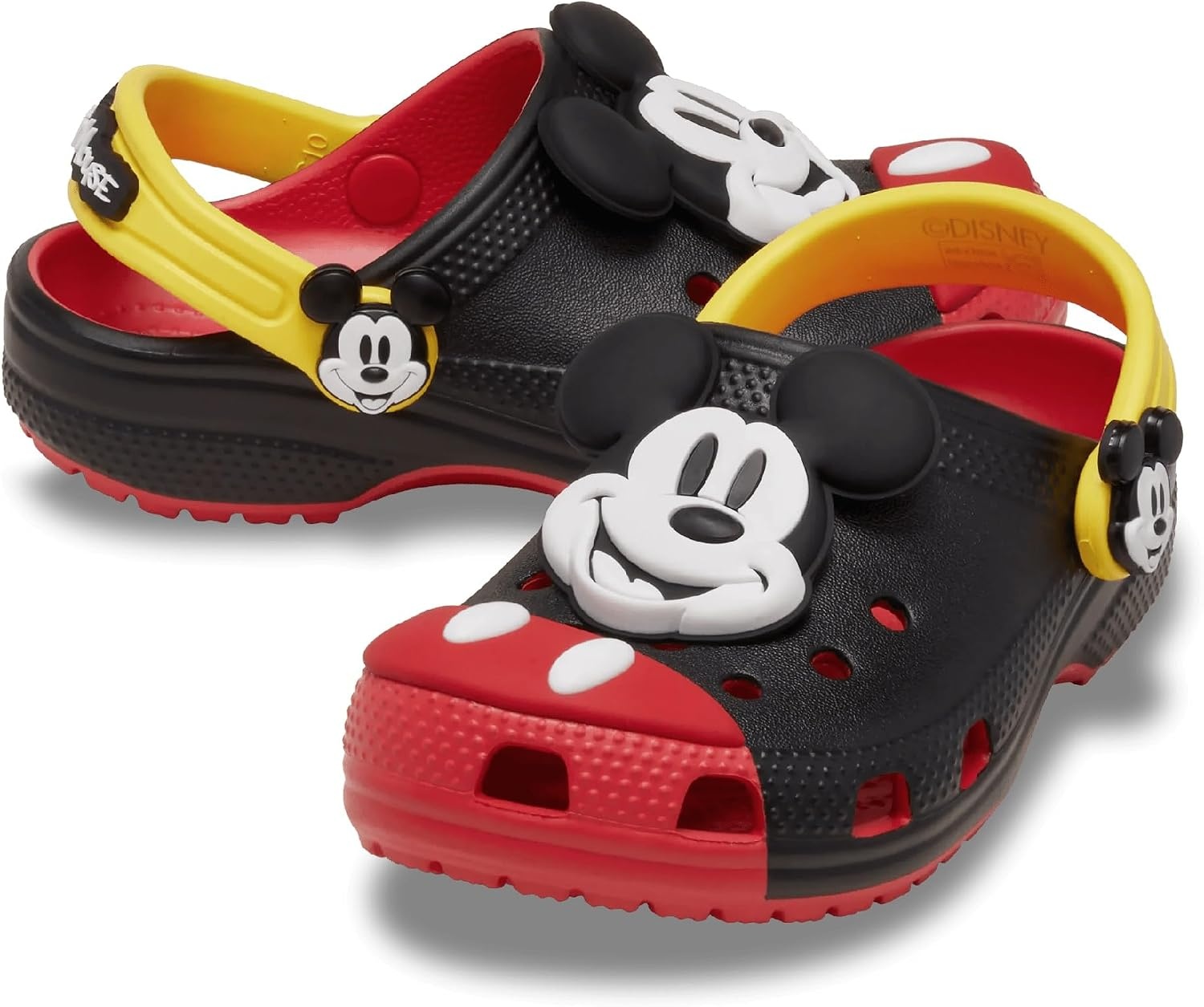 image:imageCrocs Kids Disney Mickey Minnie Mouse Clogs ToddlerMickey