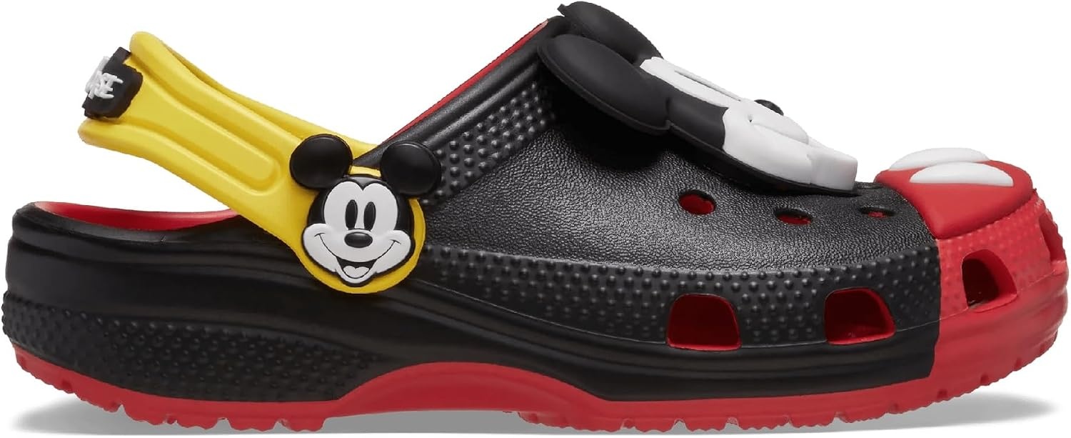 image:imageCrocs Kids Disney Mickey Minnie Mouse Clogs ToddlerMickey