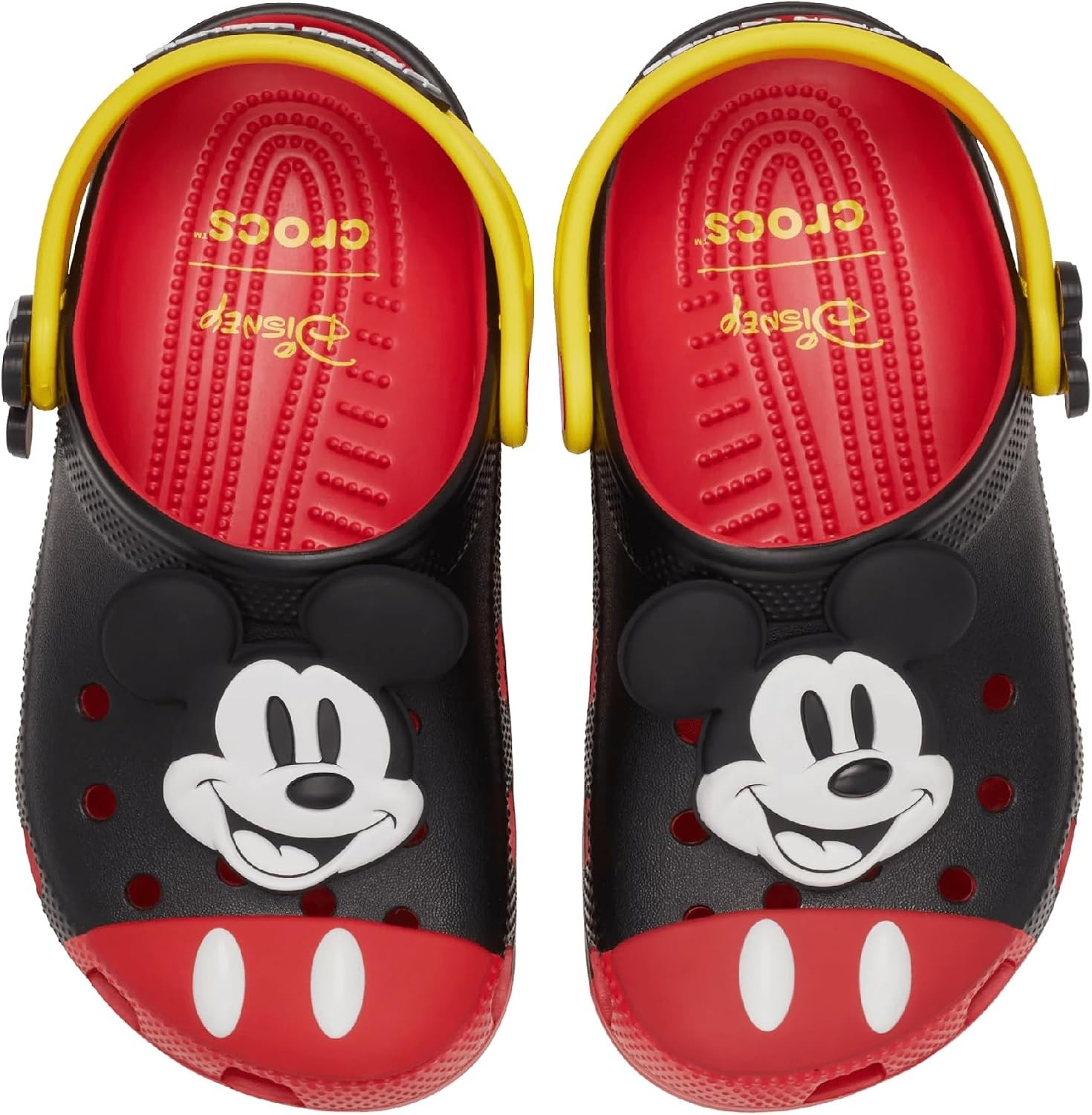 image:imageCrocs Kids Disney Mickey Minnie Mouse Clogs ToddlerMickey
