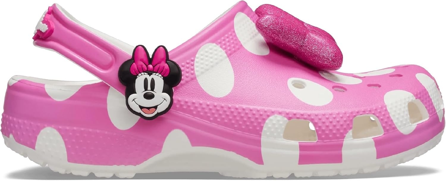 image:imageCrocs Kids Disney Mickey Minnie Mouse Clogs ToddlerMinnie