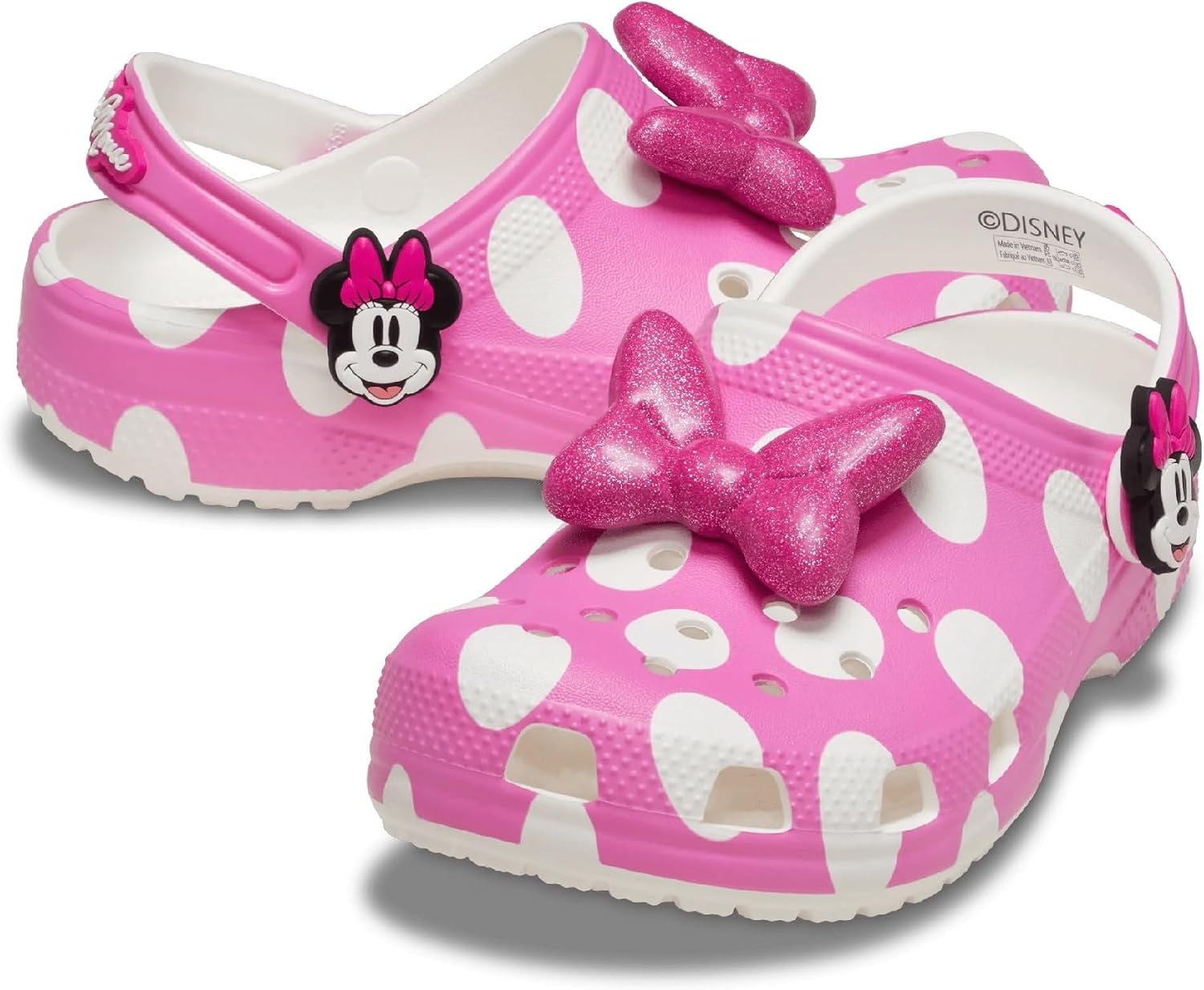 image:imageCrocs Kids Disney Mickey Minnie Mouse Clogs ToddlerMinnie