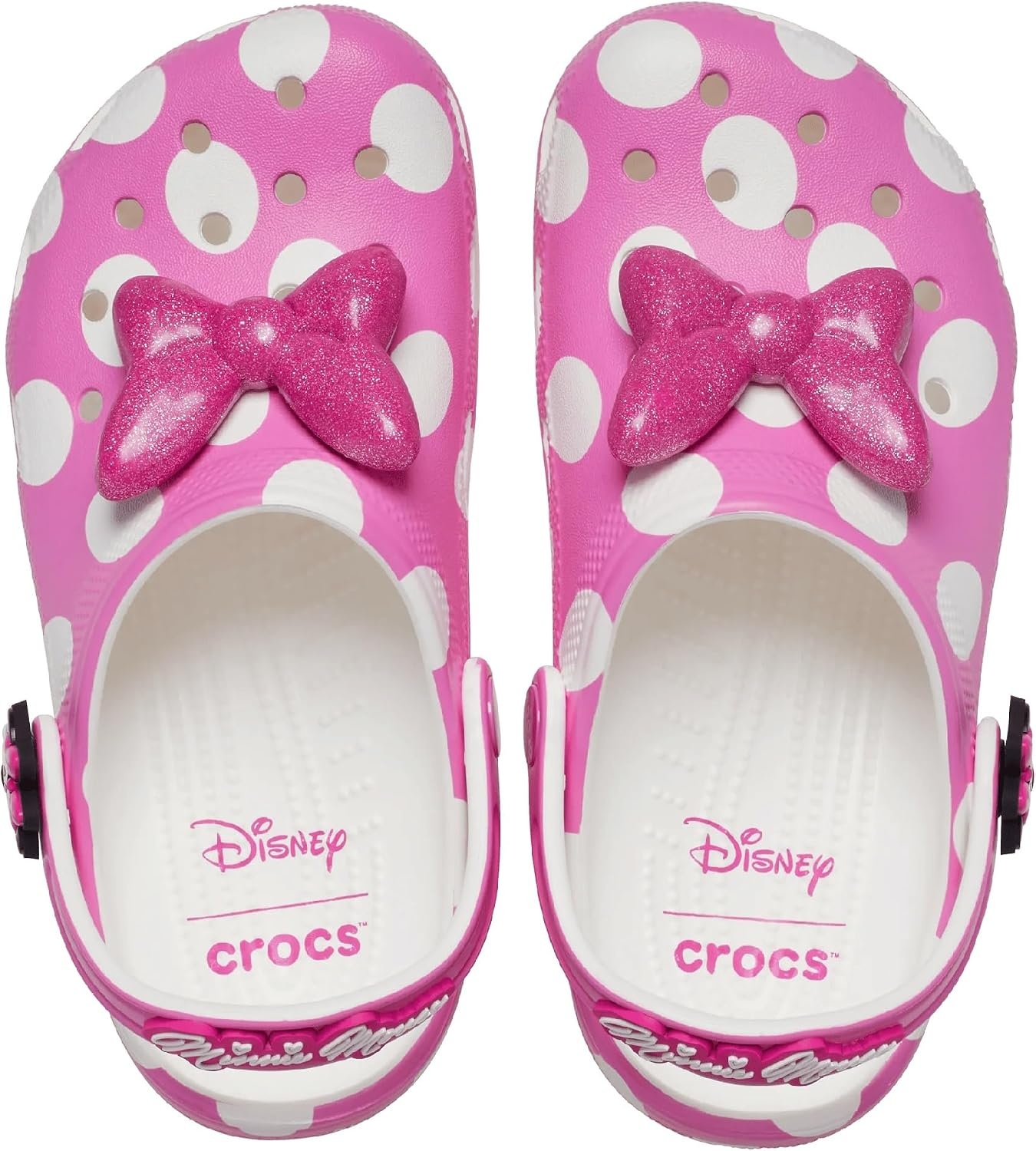 image:imageCrocs Kids Disney Mickey Minnie Mouse Clogs ToddlerMinnie