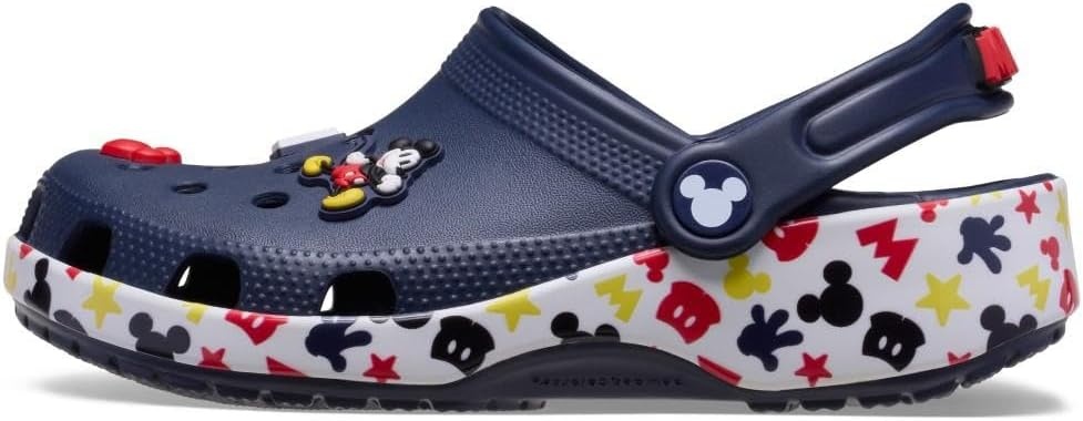 image:imageCrocs Kids Disney Mickey Minnie Mouse Clogs ToddlerNavyMickey Jibbitz