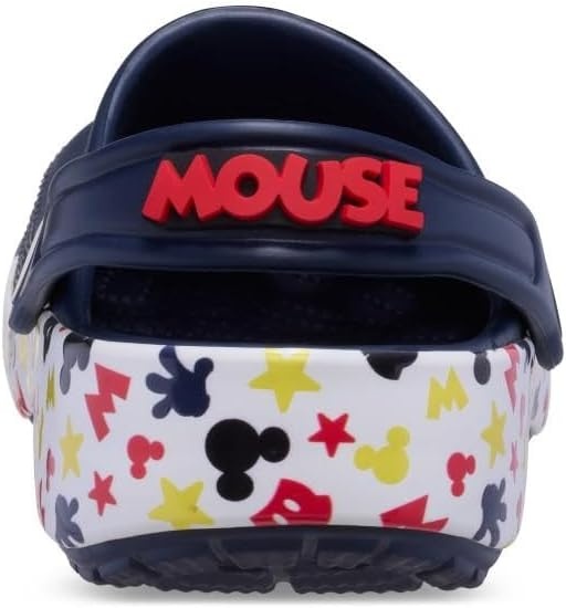 image:imageCrocs Kids Disney Mickey Minnie Mouse Clogs ToddlerNavyMickey Jibbitz