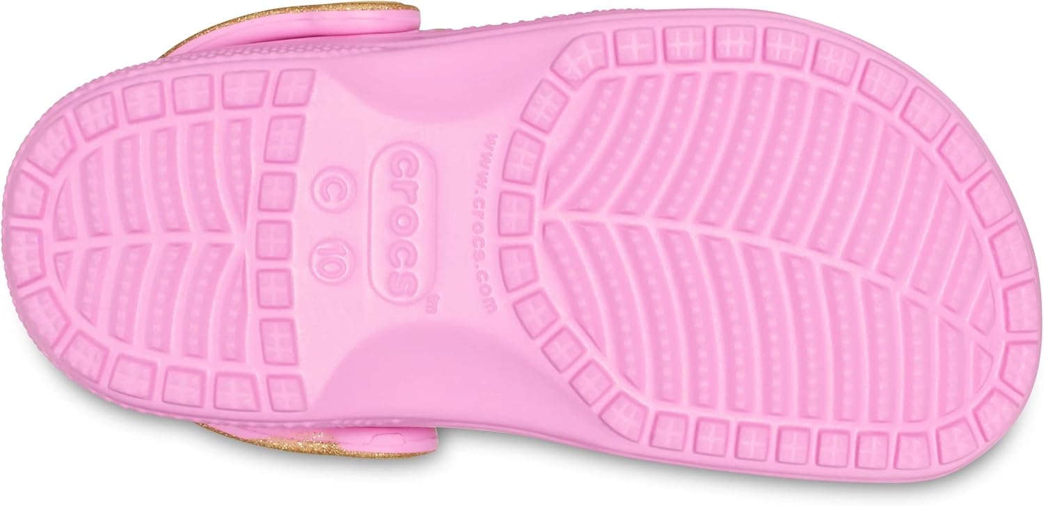 image:imageCrocs Kids Disney Princess Light Up ClogsTaffy Pink