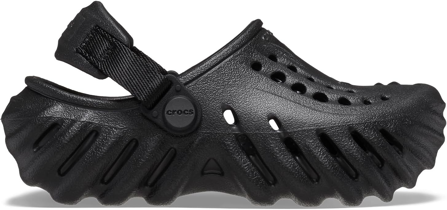 image:imageCrocs Kids Echo ClogsBlack
