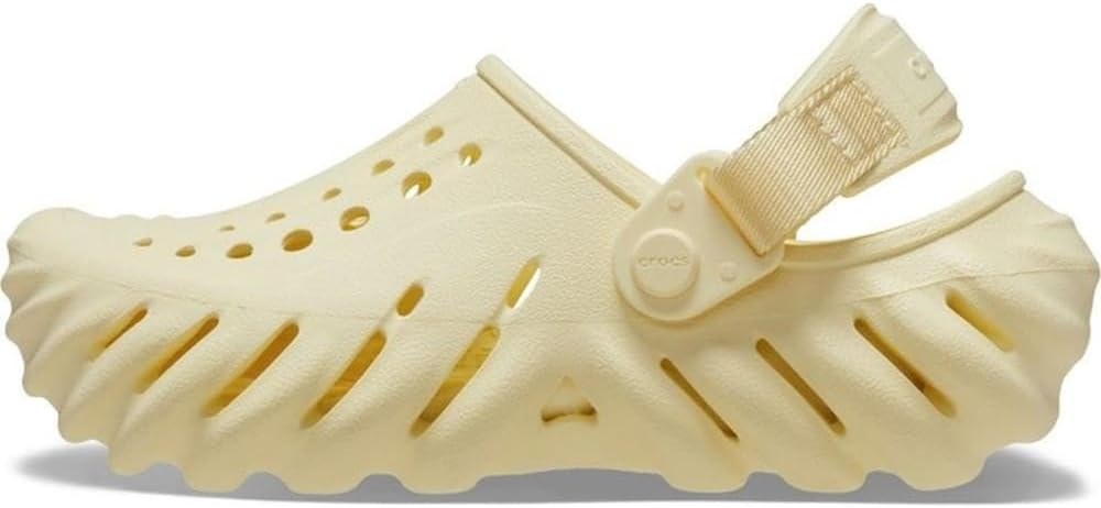 image:imageCrocs Kids Echo ClogsButtercream