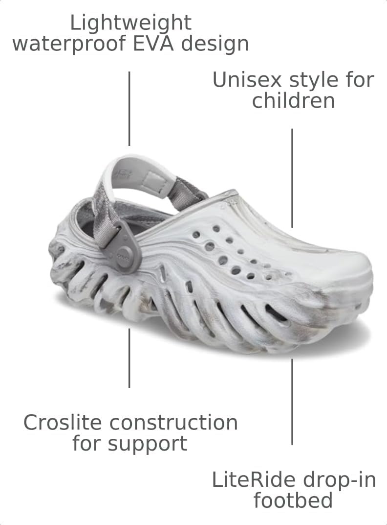 image:imageCrocs Kids Echo ClogsMoonlightMulti