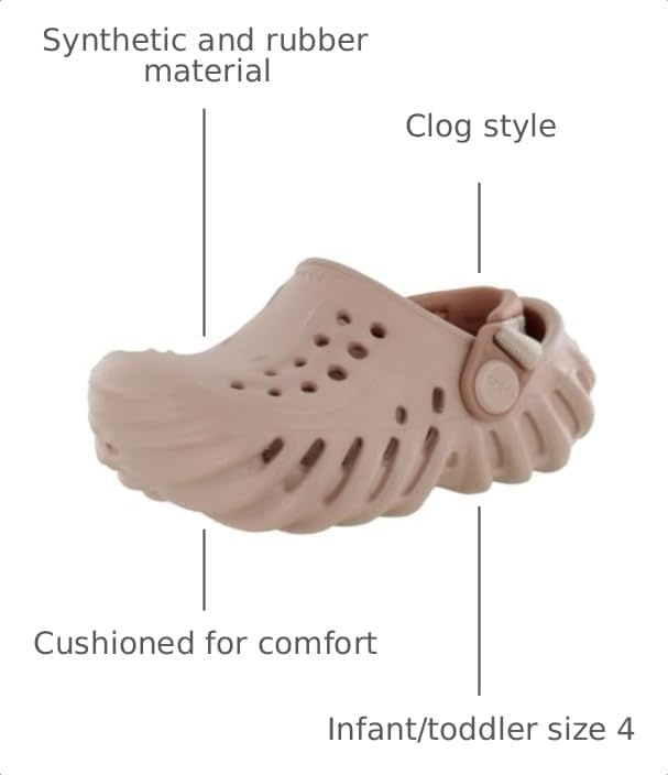 image:imageCrocs Kids Echo ClogsPink