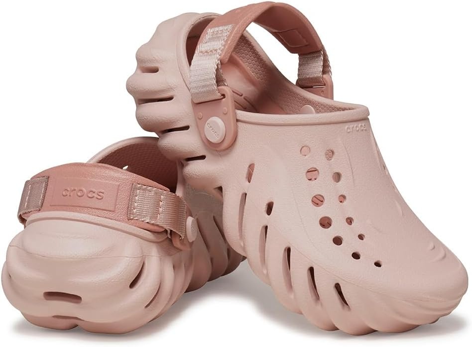 image:imageCrocs Kids Echo ClogsPink Clay