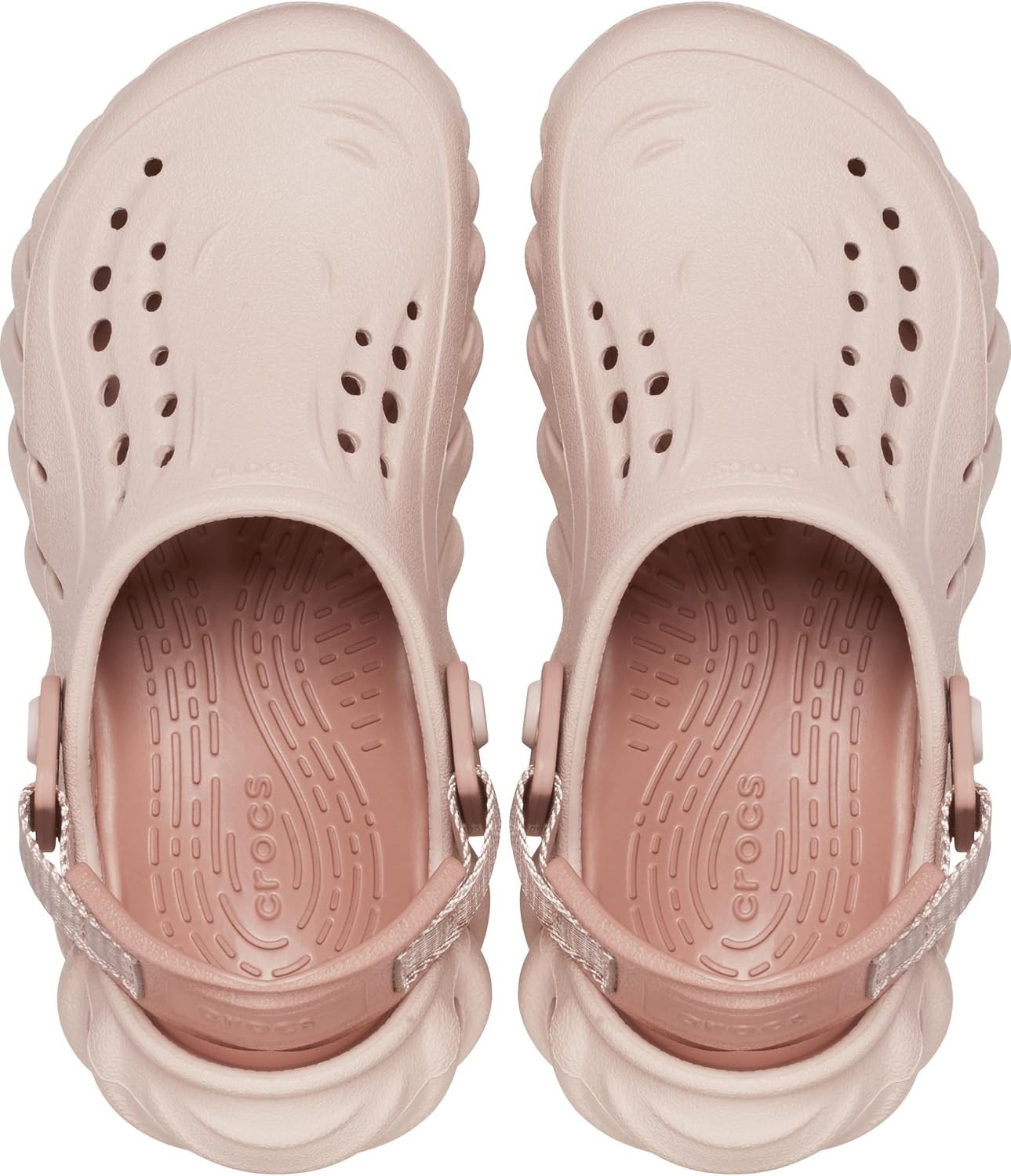 image:imageCrocs Kids Echo ClogsPink Clay
