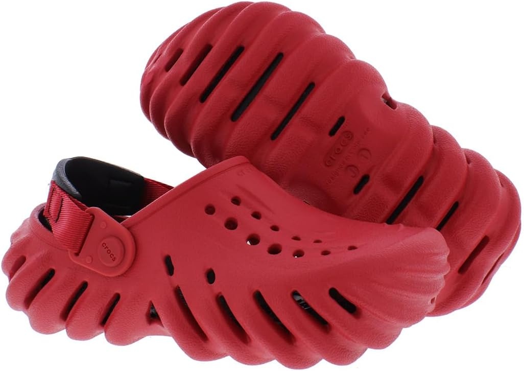 image:imageCrocs Kids Echo ClogsRedVarsity Red