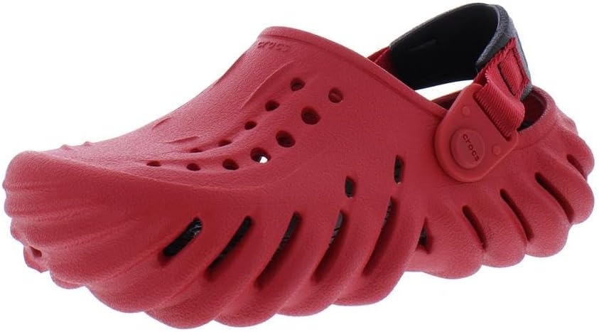 image:imageCrocs Kids Echo ClogsRedVarsity Red