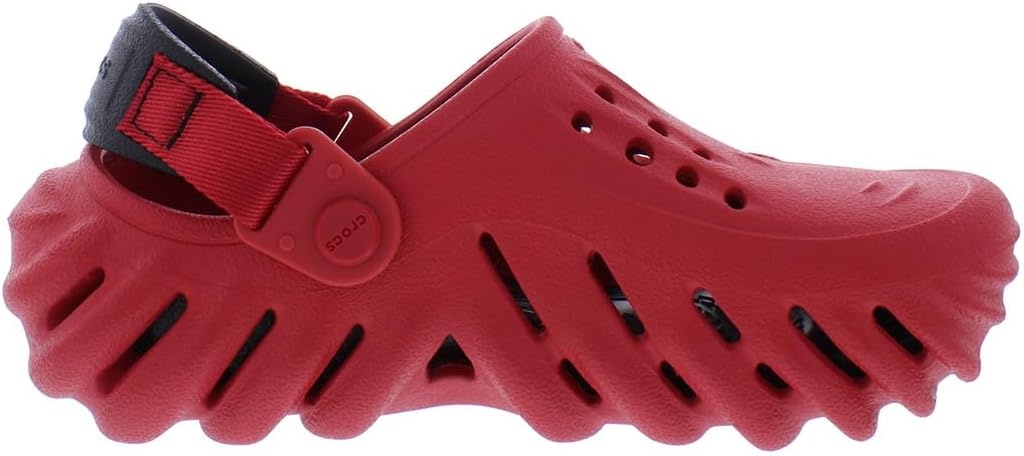 image:imageCrocs Kids Echo ClogsRedVarsity Red