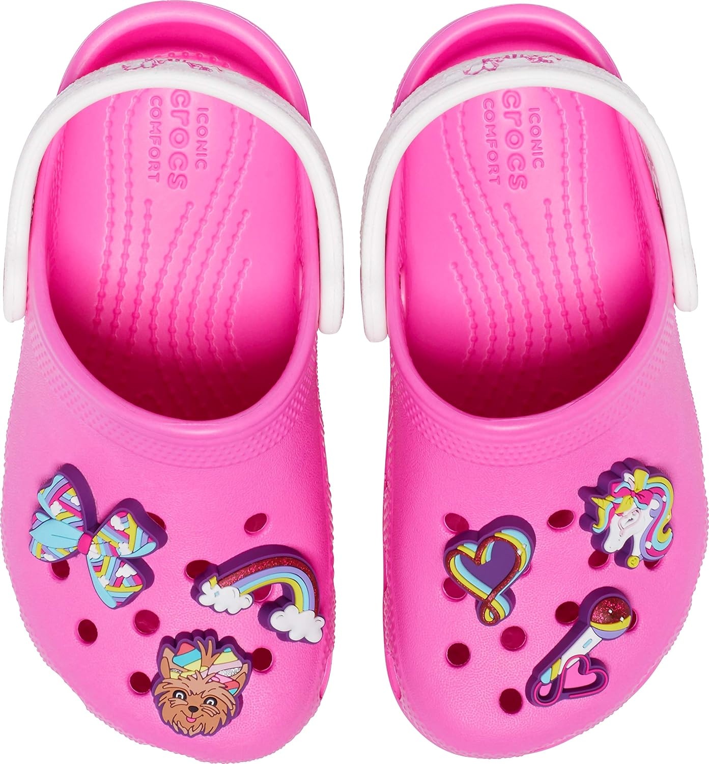 image:imageCrocs Kids Fun Lab JoJo Siwa ClogElectric Pink