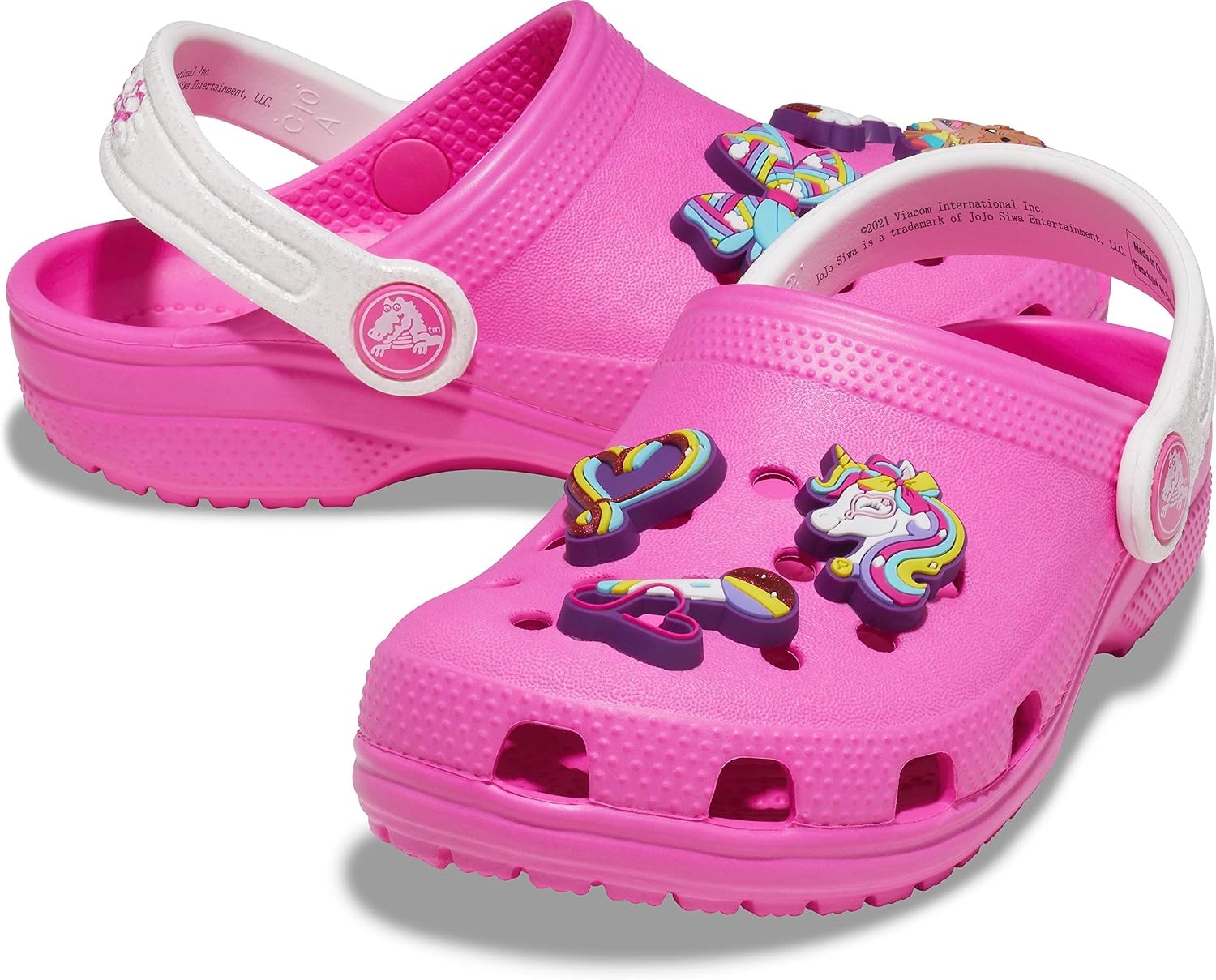 image:imageCrocs Kids Fun Lab JoJo Siwa ClogElectric Pink