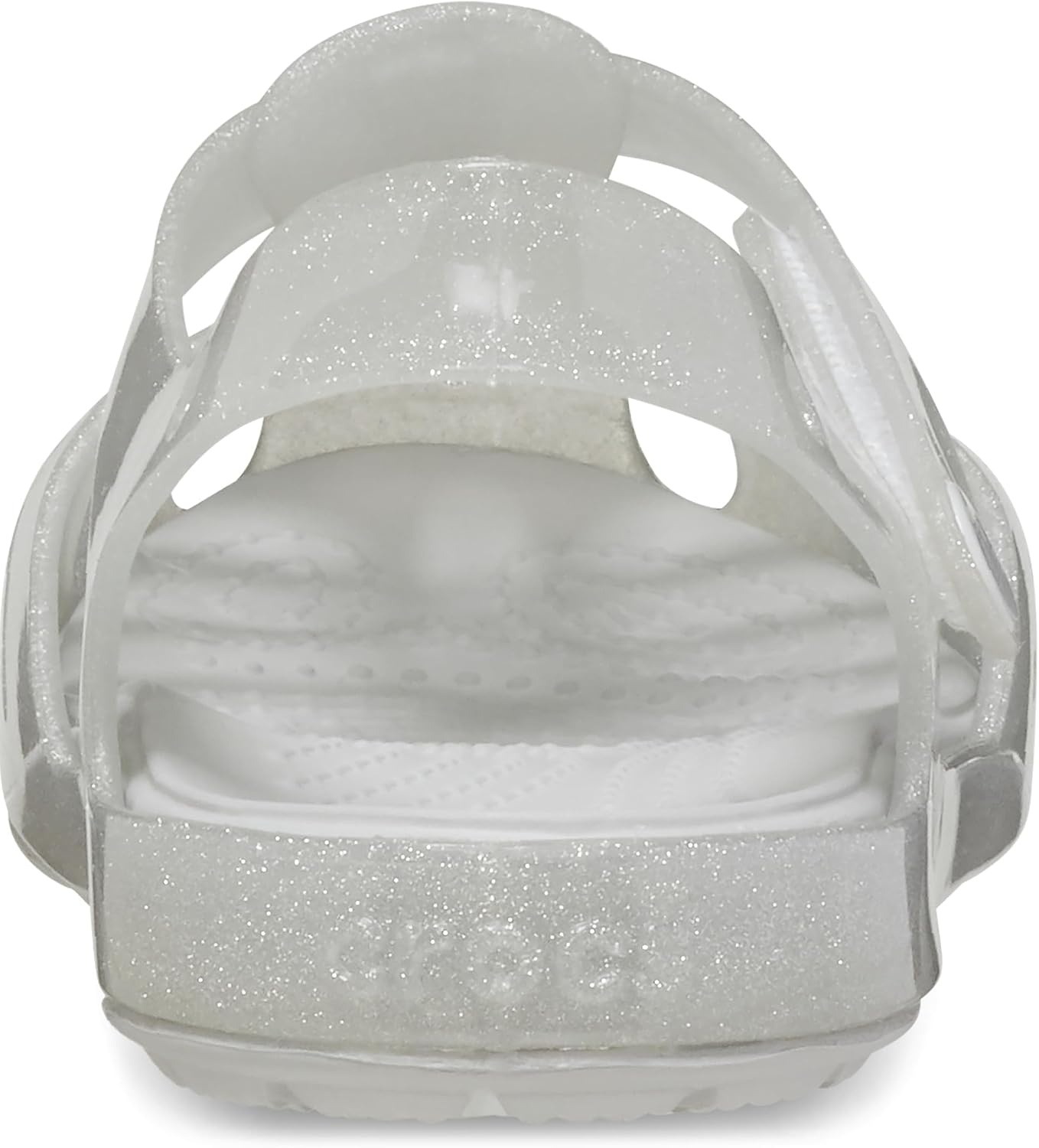 image:imageCrocs Kids Isabella Fisherman SandalSilver Glitter