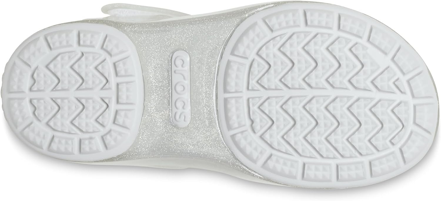 image:imageCrocs Kids Isabella Fisherman SandalSilver Glitter