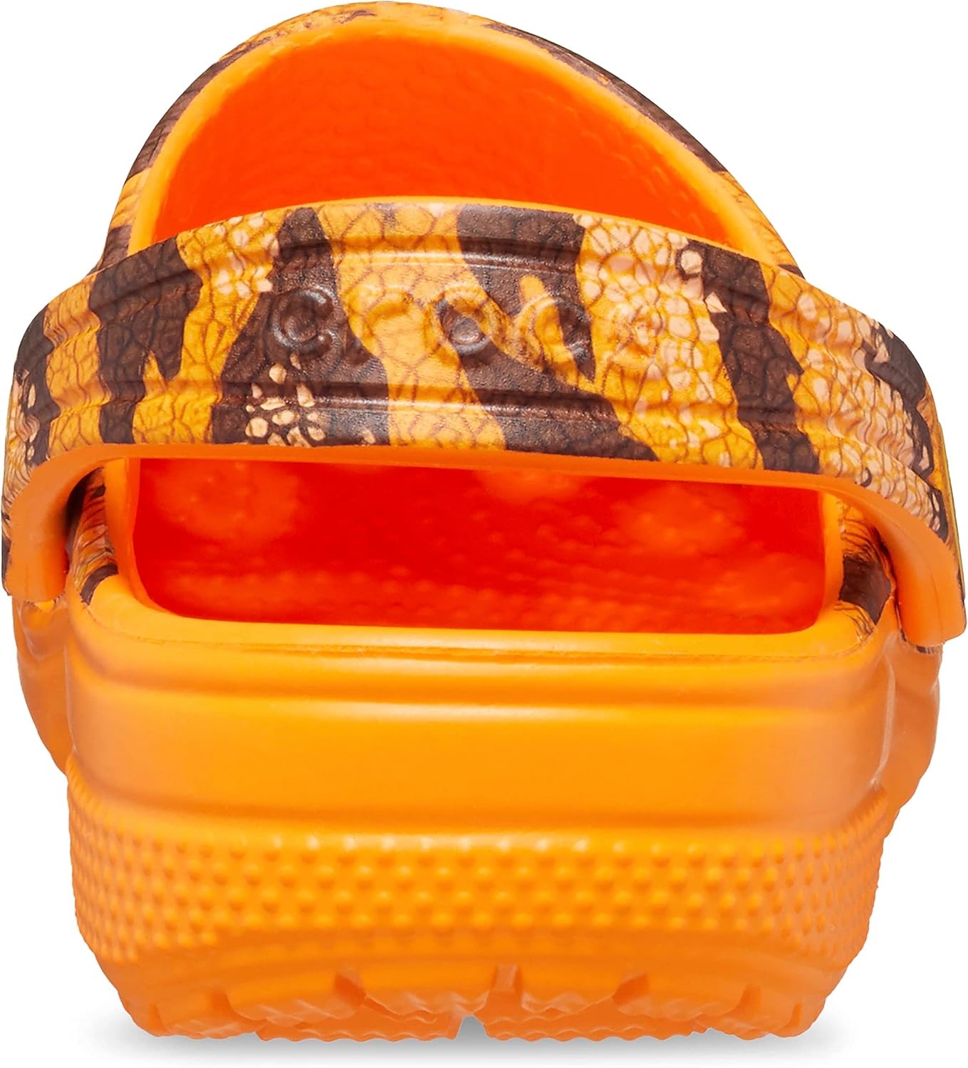 image:imageCrocs Kids Jurassic World Classic Clogs Dinosaur Kid and Toddler SlippersOrange Zing