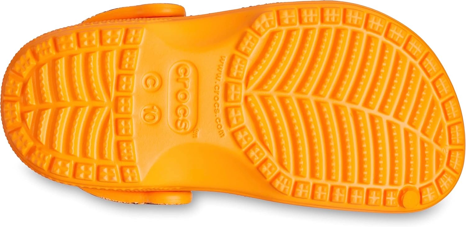 image:imageCrocs Kids Jurassic World Classic Clogs Dinosaur Kid and Toddler SlippersOrange Zing