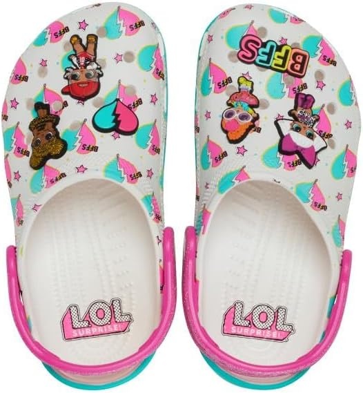 image:imageCrocs Kids LOL Surprise Diva Classic ClogsWhite
