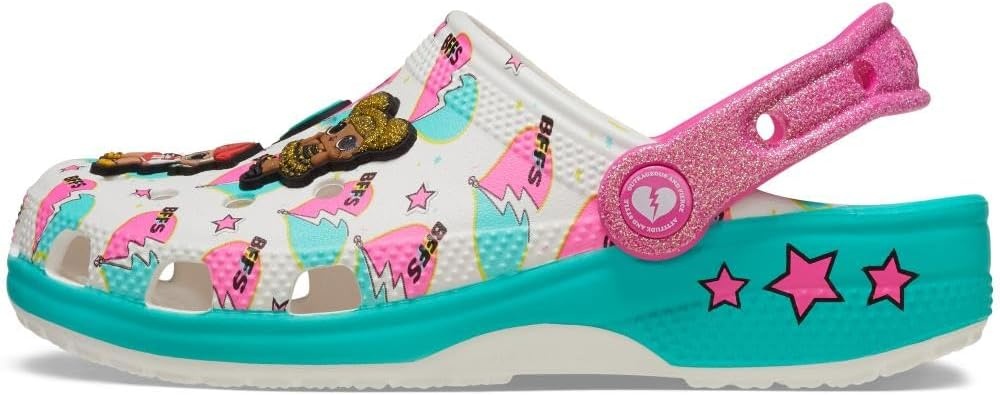 image:imageCrocs Kids LOL Surprise Diva Classic ClogsWhite