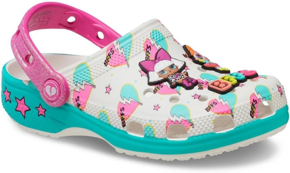 image:imageCrocs Kids LOL Surprise Diva Classic ClogsWhite