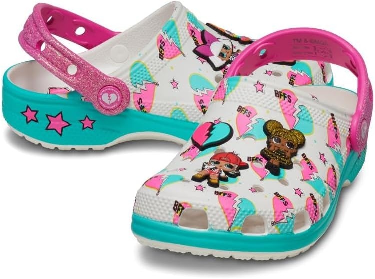 image:imageCrocs Kids LOL Surprise Diva Classic ClogsWhite