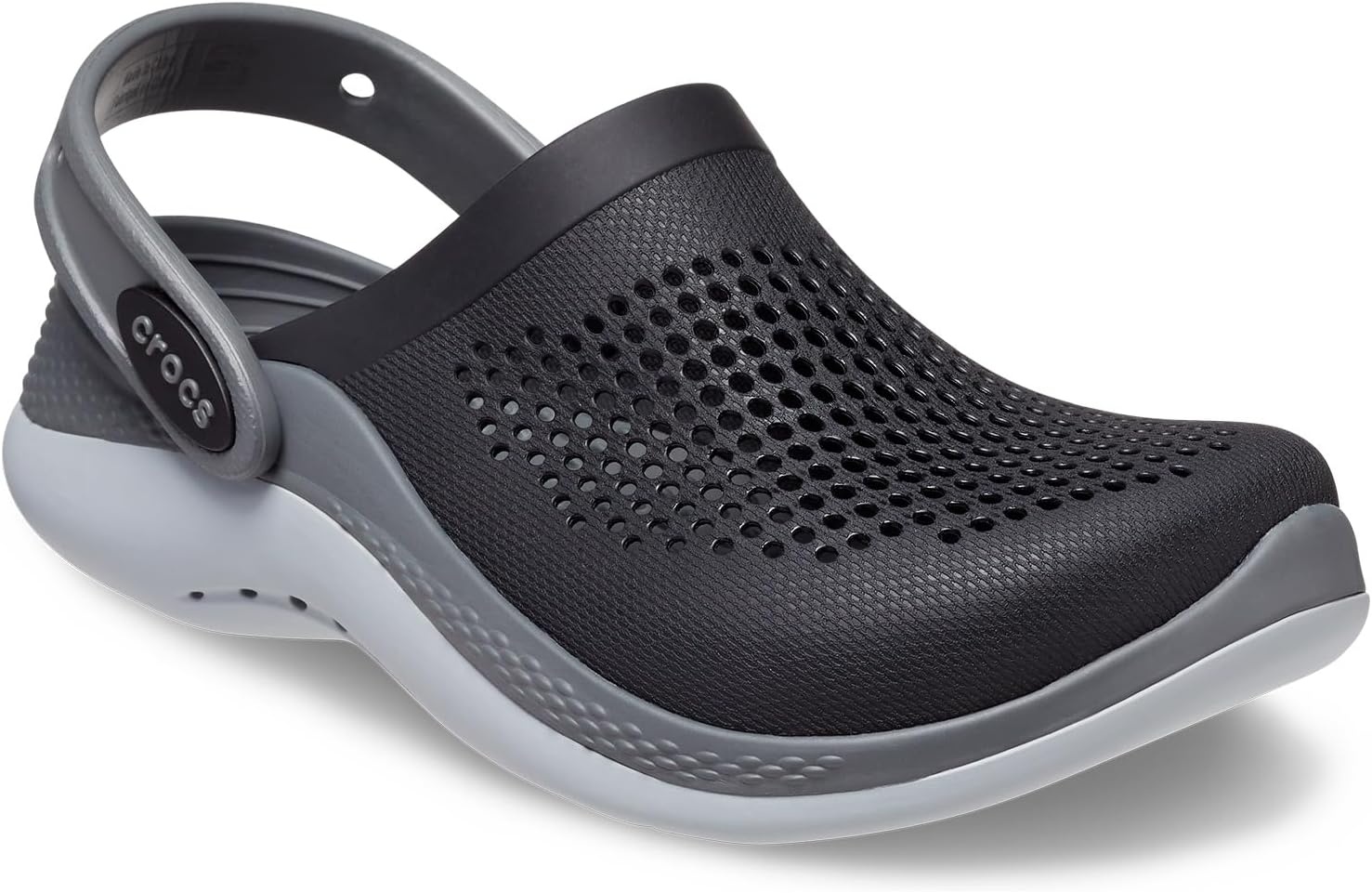 image:imageCrocs Kids Literide 360 ClogBlackSlate Grey