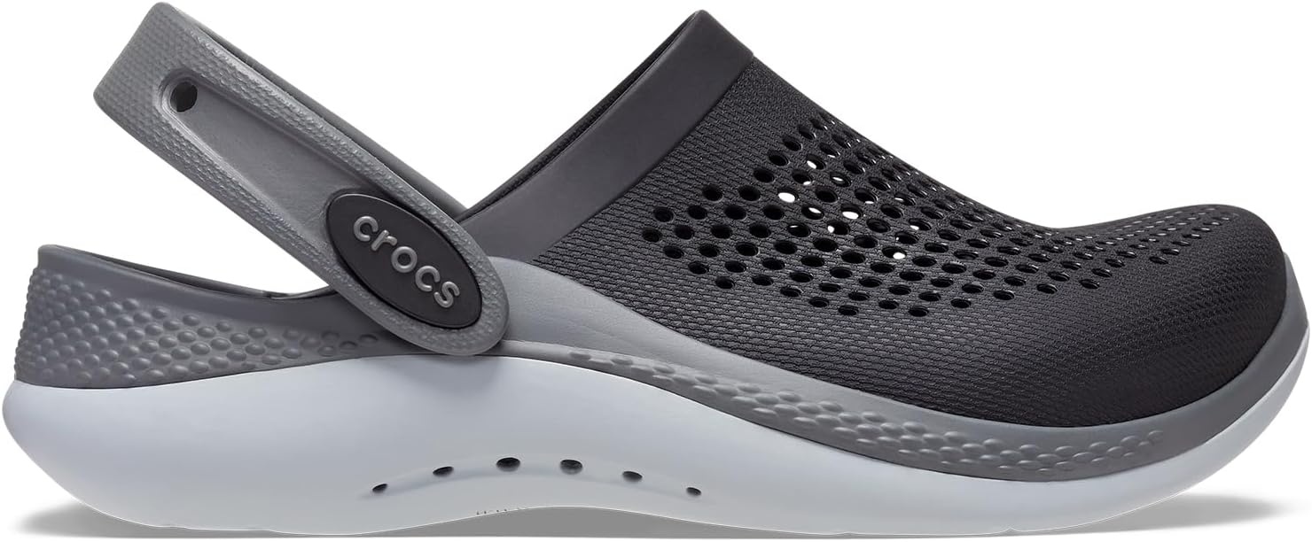 image:imageCrocs Kids Literide 360 ClogBlackSlate Grey