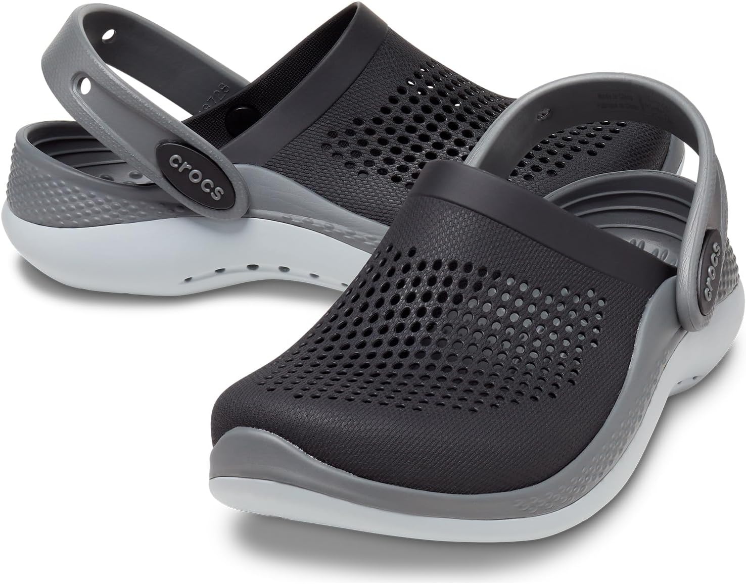 image:imageCrocs Kids Literide 360 ClogBlackSlate Grey